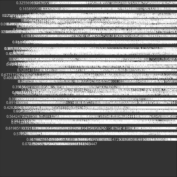 Painting by Random Numbers #13 static token preview
