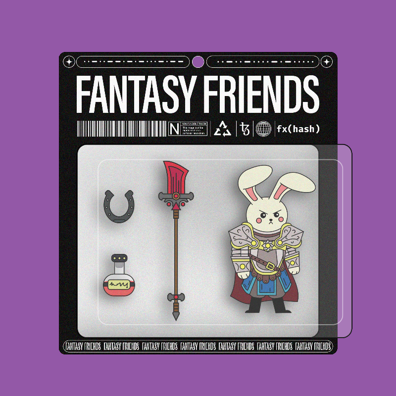 Fantasy Friends #14 static token preview