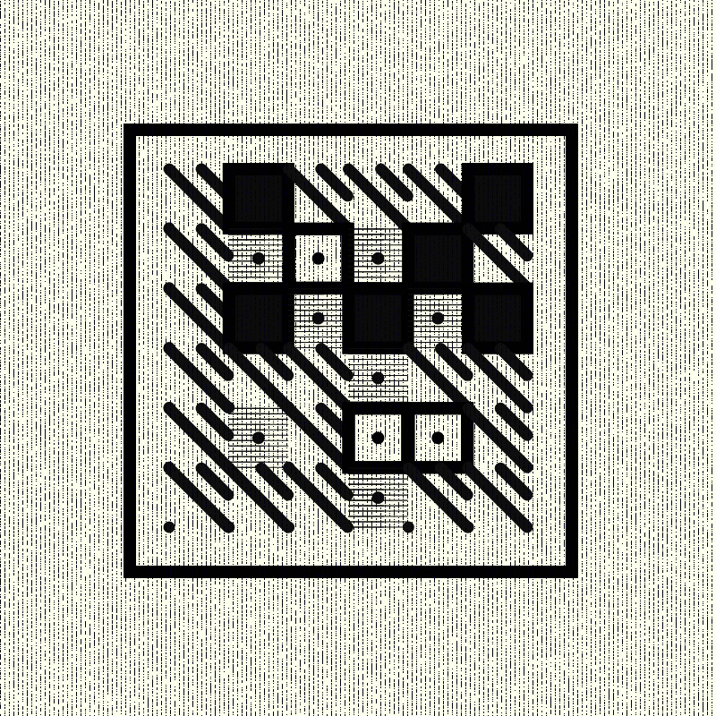 the Black Blocks #23 static token preview
