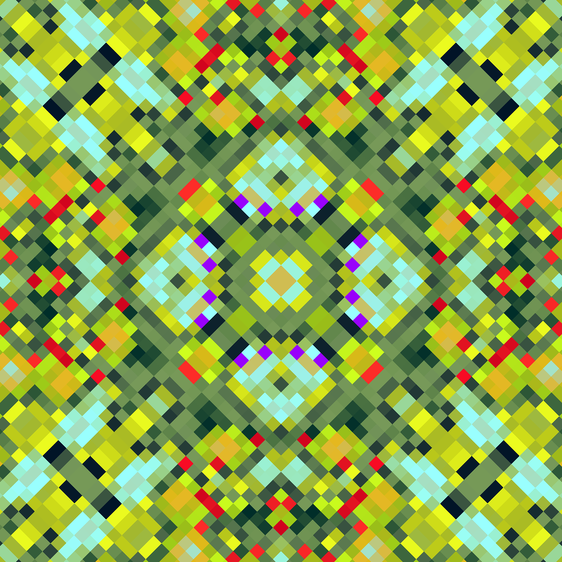 Happy Trippy Snowflakes ❄️ #8 static token preview