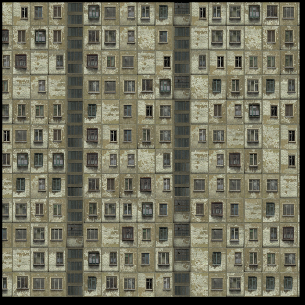depressive-ussr-high-rise-building #17 static token preview