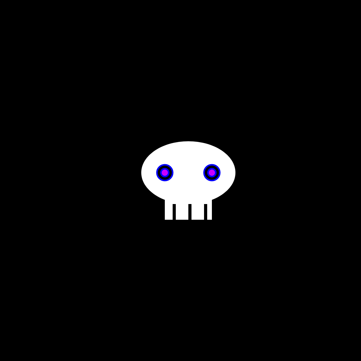 Skull's day - First edition #7 static token preview