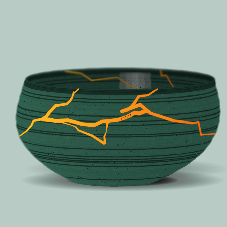 Kintsugi Pottery #24 static token preview