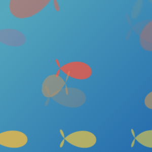 Daydreaming whales in a fascinating sea #2 static token preview