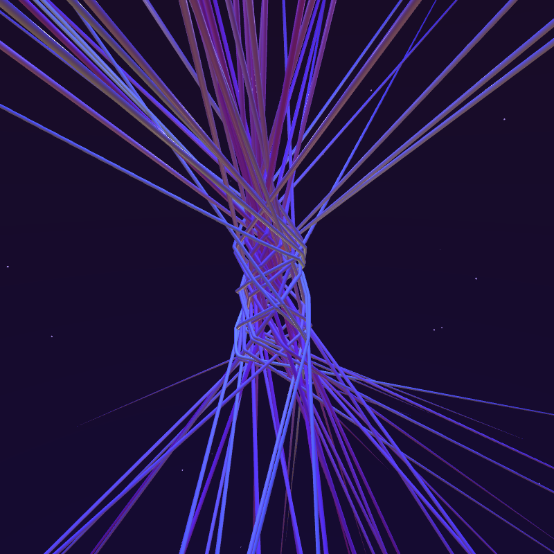 Cosmic strings #4 static token preview
