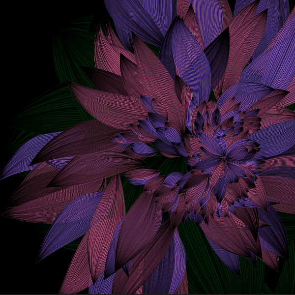 Petal in Hope of Light #17 static token preview