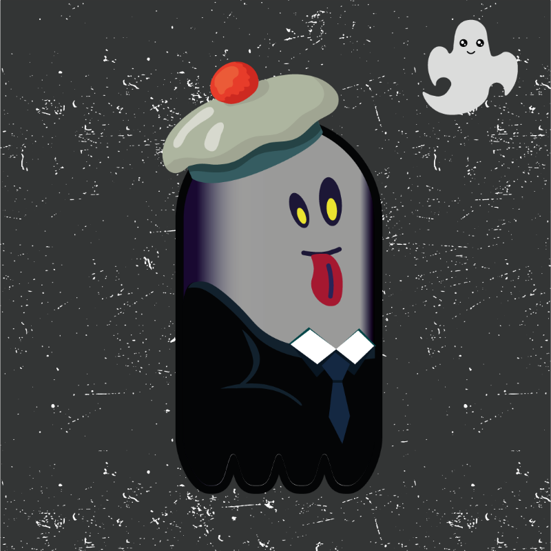 Mystery Ghost #4 static token preview