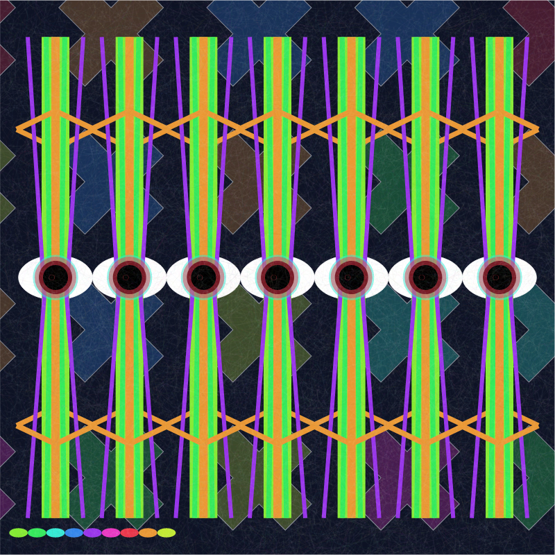 Polychromatic Noir #61 static token preview