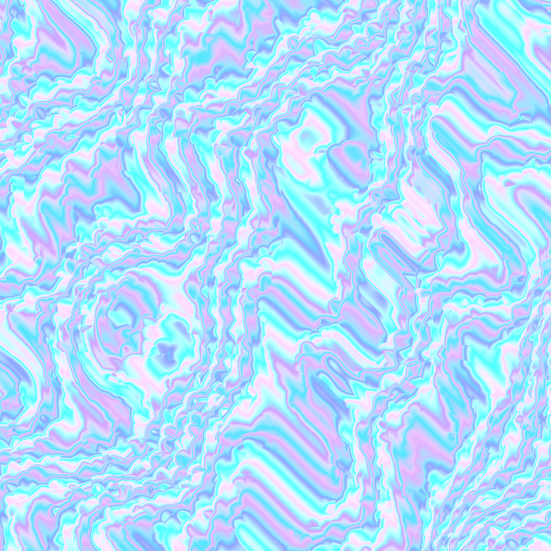 burbujas iridescentes #19 static token preview