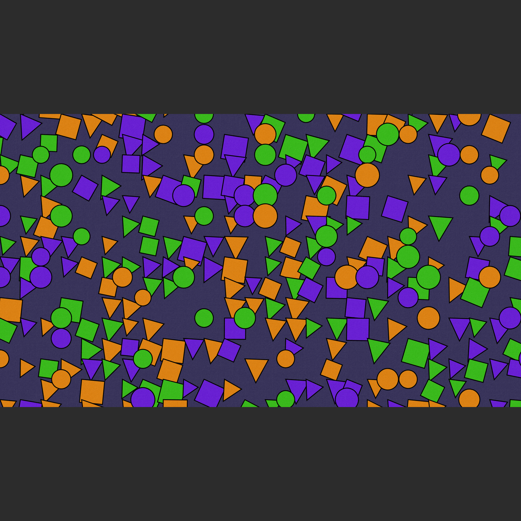 Geometric Mess Revised #2 static token preview
