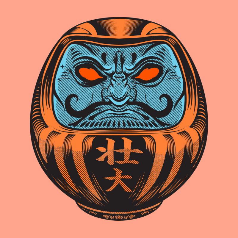 Daruma #18 static token preview