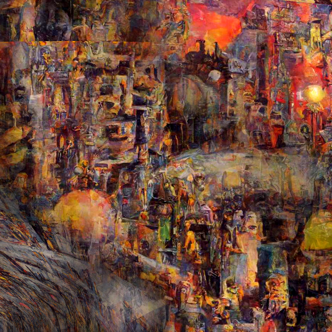 the fabric of time as contemporary ruins #27 static token preview