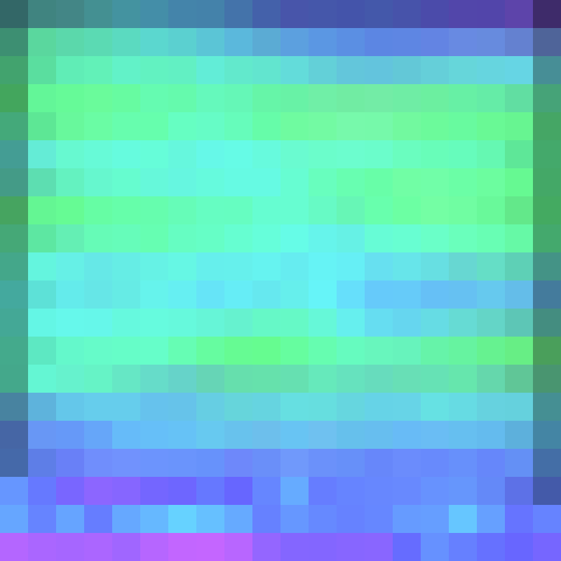 Generative Abstract #3 static token preview