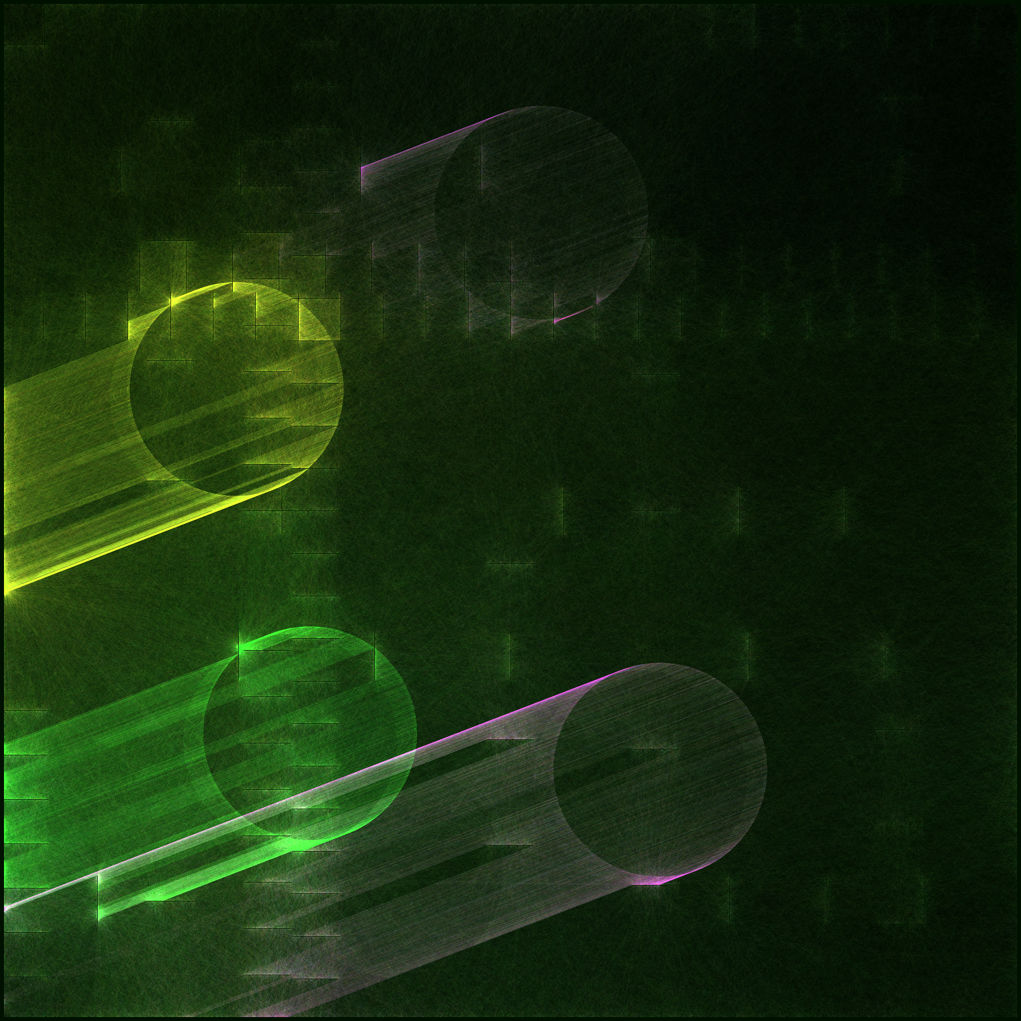 Laser Paintings #12 static token preview