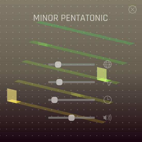 Pentatonic Sounds #10 static token preview