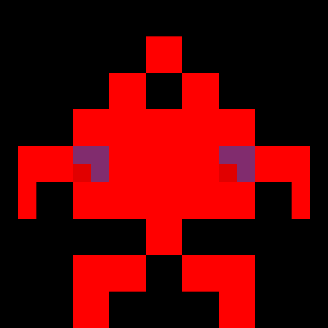 Pixel Invaders #11 static token preview