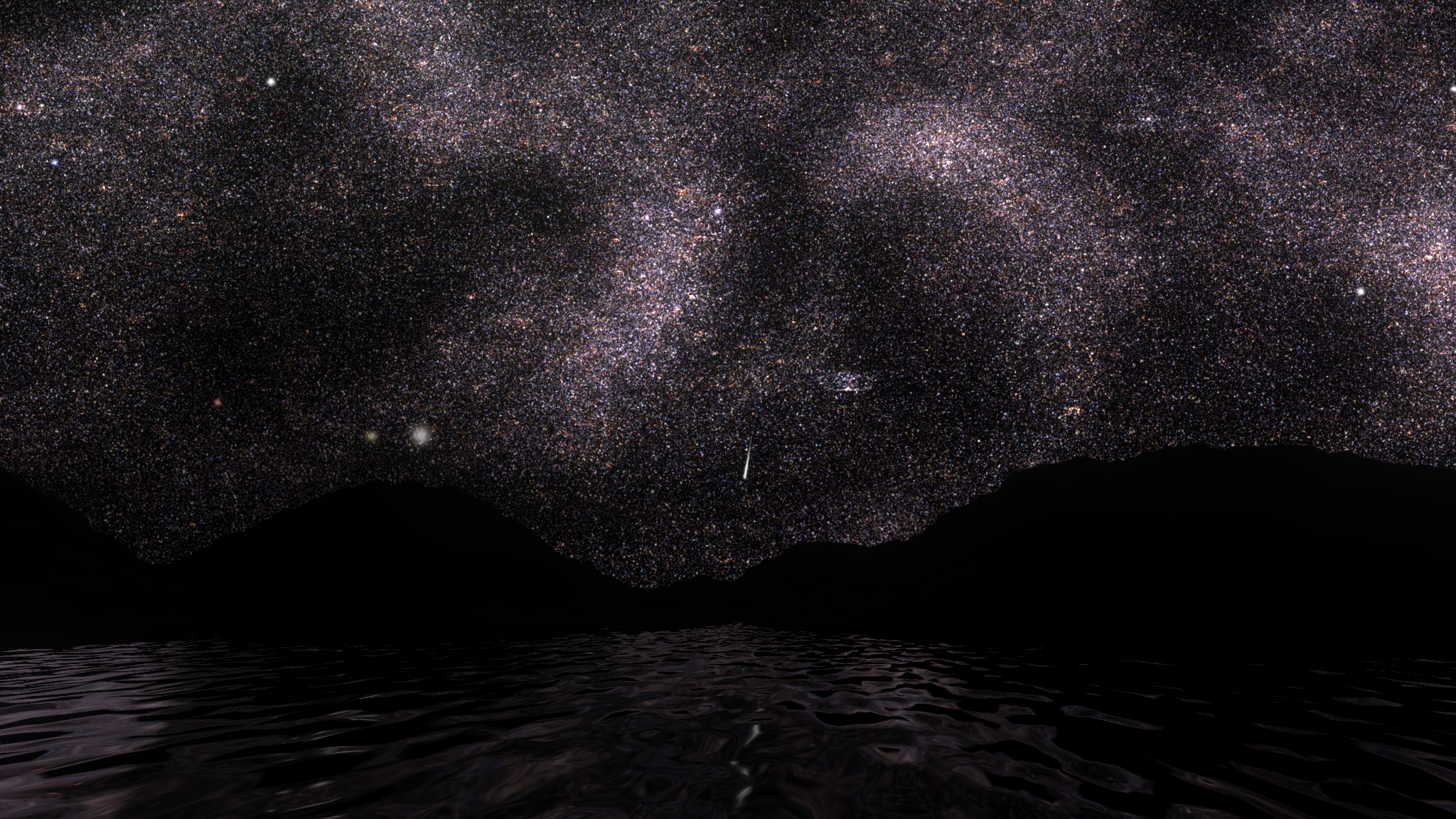 A long starry night #16 static token preview