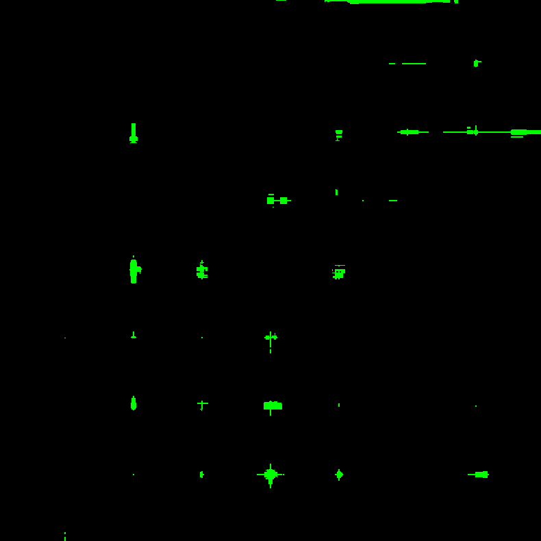 Phosphor Artifacts #3 static token preview