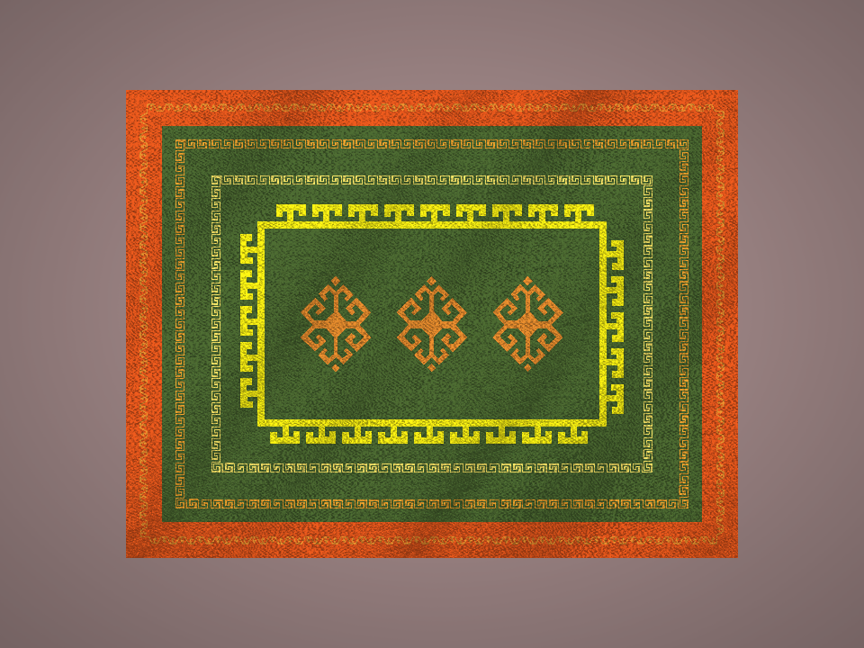 Anatolian Carpet #3 static token preview