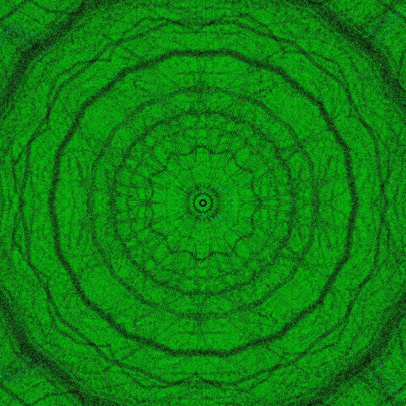 Kaleidoscope RGB #6 static token preview