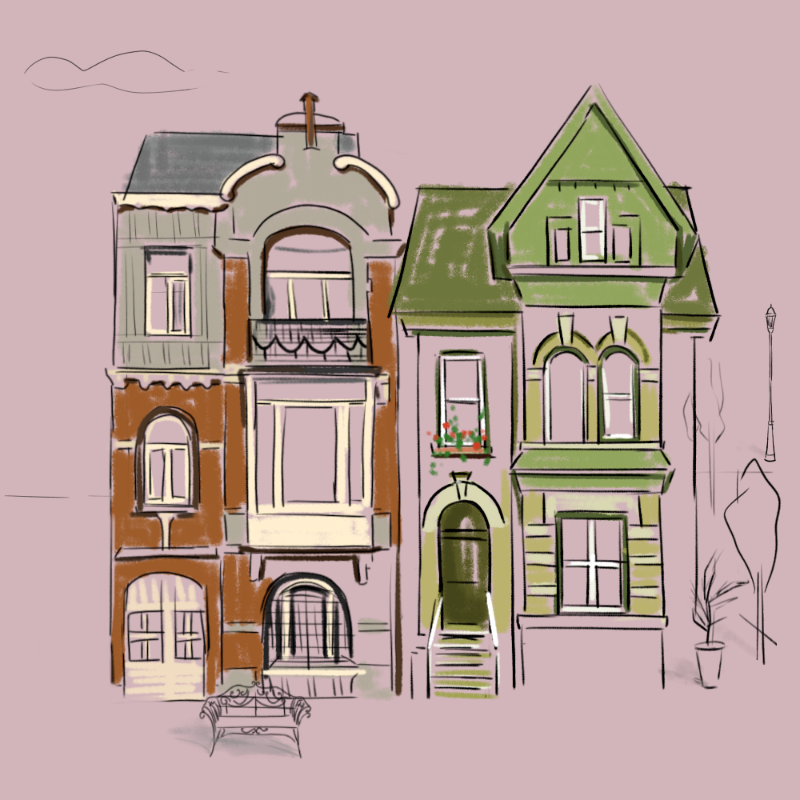 Architectural sketches #17 static token preview