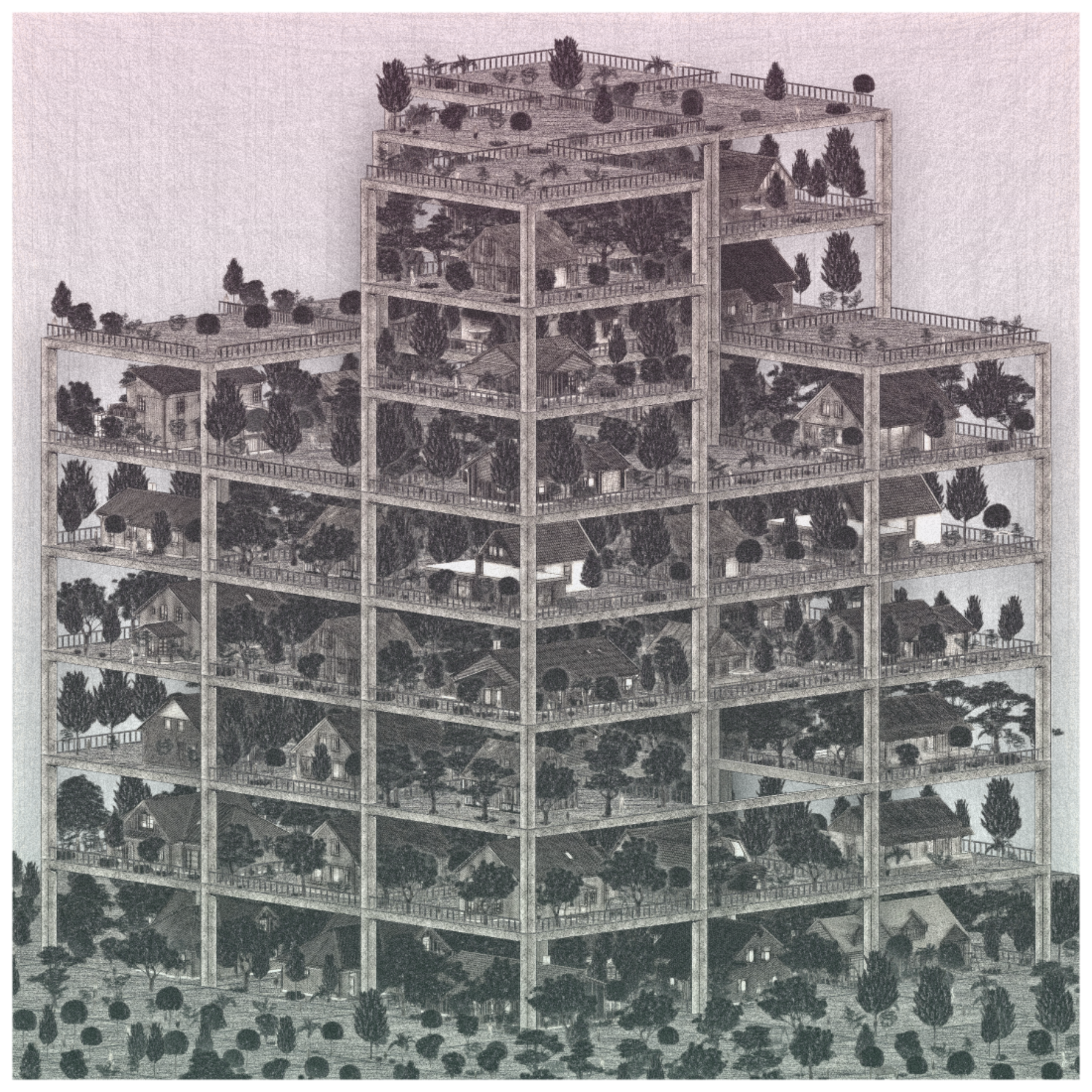 Highrise of Homes #10 static token preview