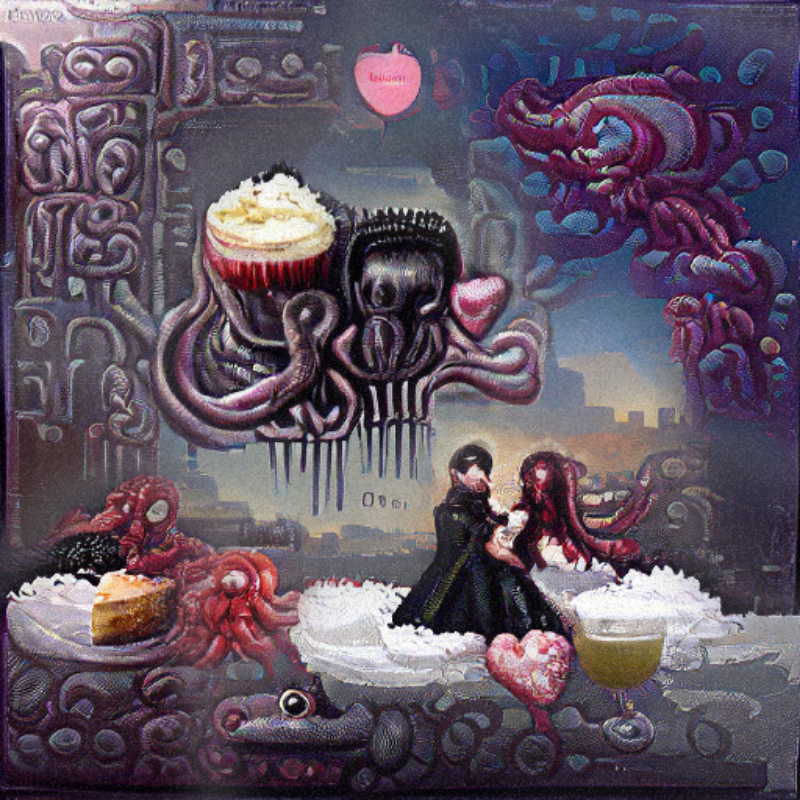 Your Octo-Valentine #92 static token preview