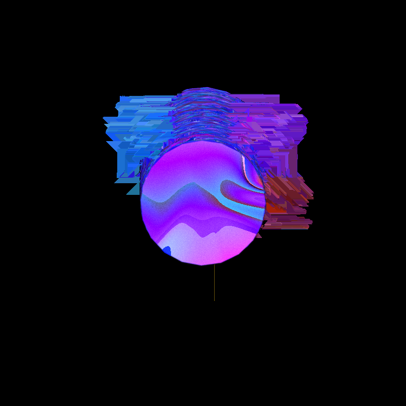 .・゜゜・glitch leak・゜゜・．☆ #13 static token preview