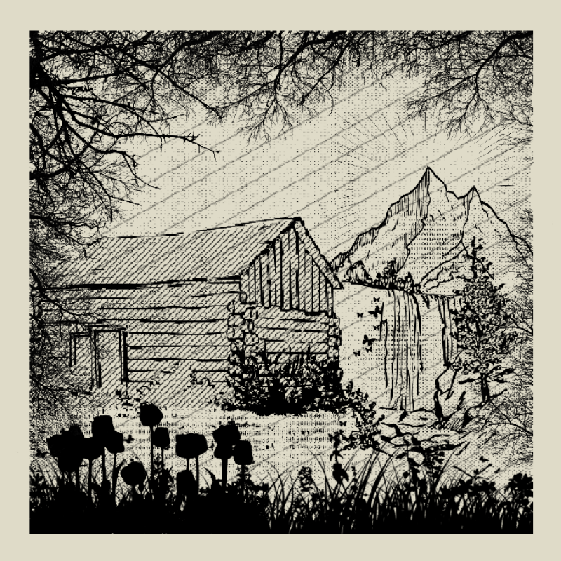 Lonely Cabins #13 static token preview