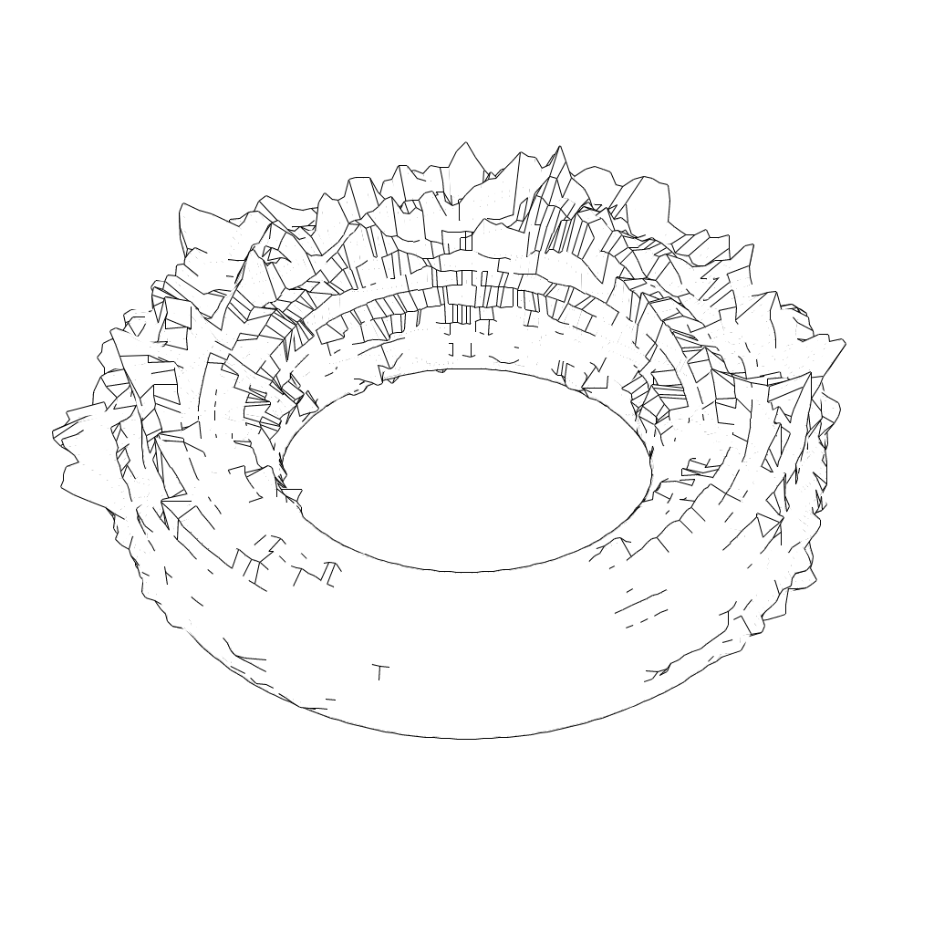 LL21 Donut Geology #1 static token preview