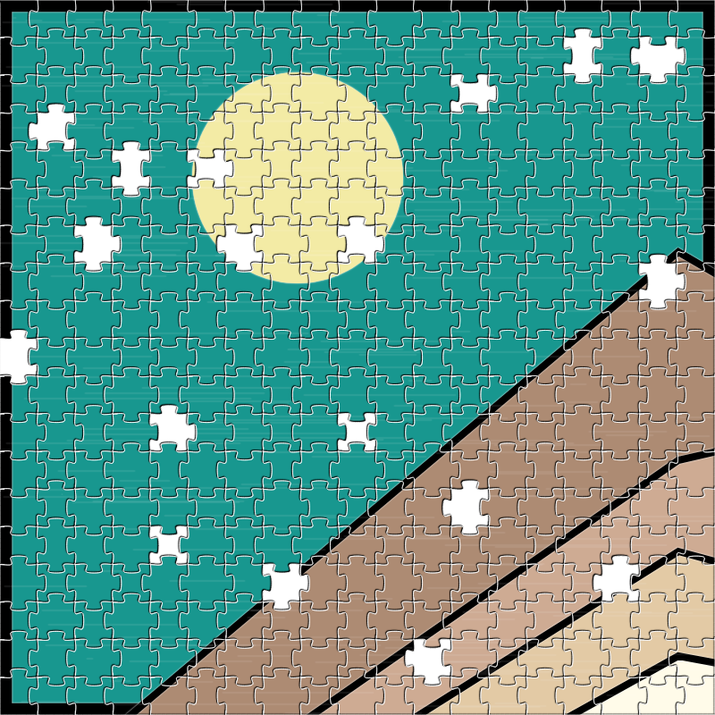 Puzzles & Mysteries #19 static token preview