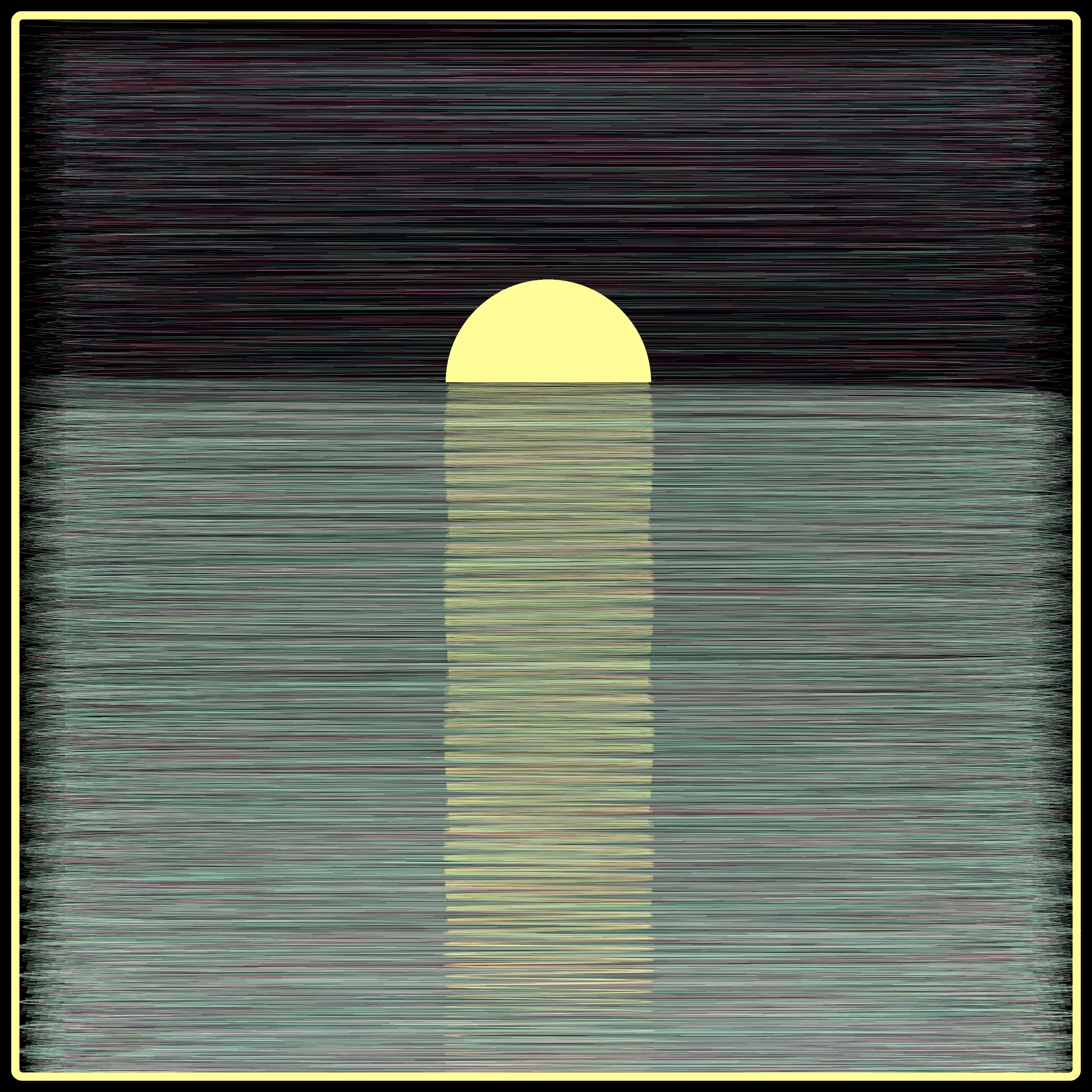 Sunset in Paradise #28 static token preview