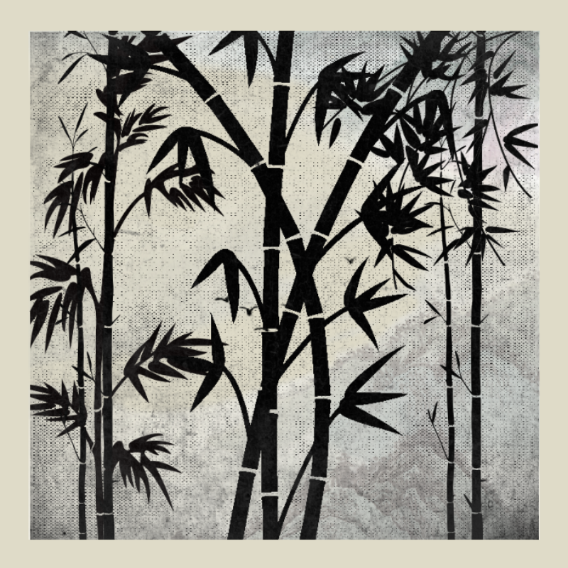 Bamboo Jungle #20 static token preview