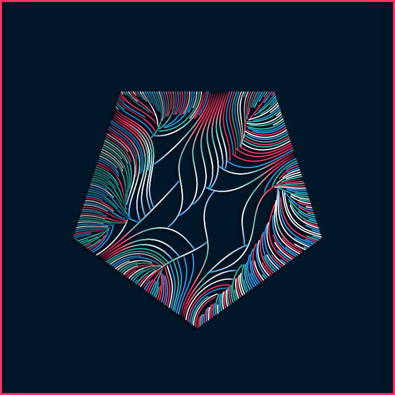 A plateful of noodles #21 static token preview