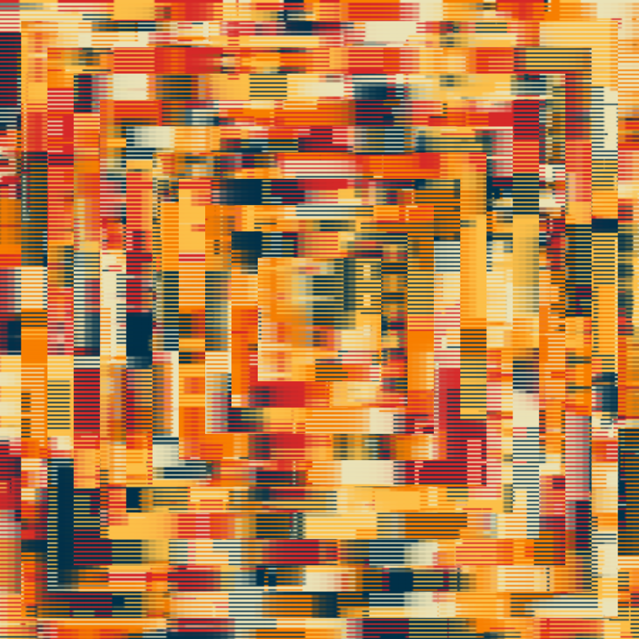 Striped Weave #13 static token preview