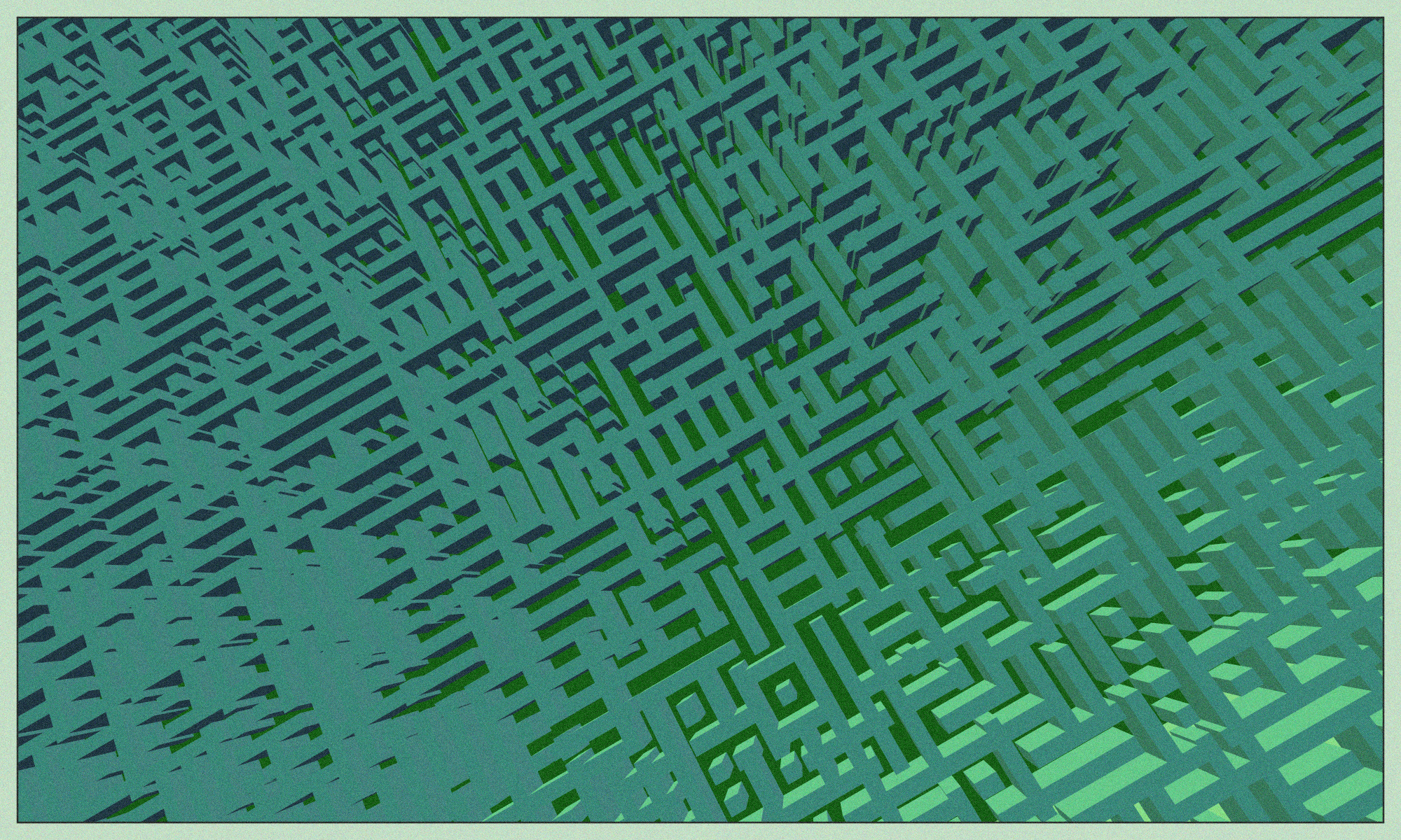 Endless labyrinth #5 static token preview