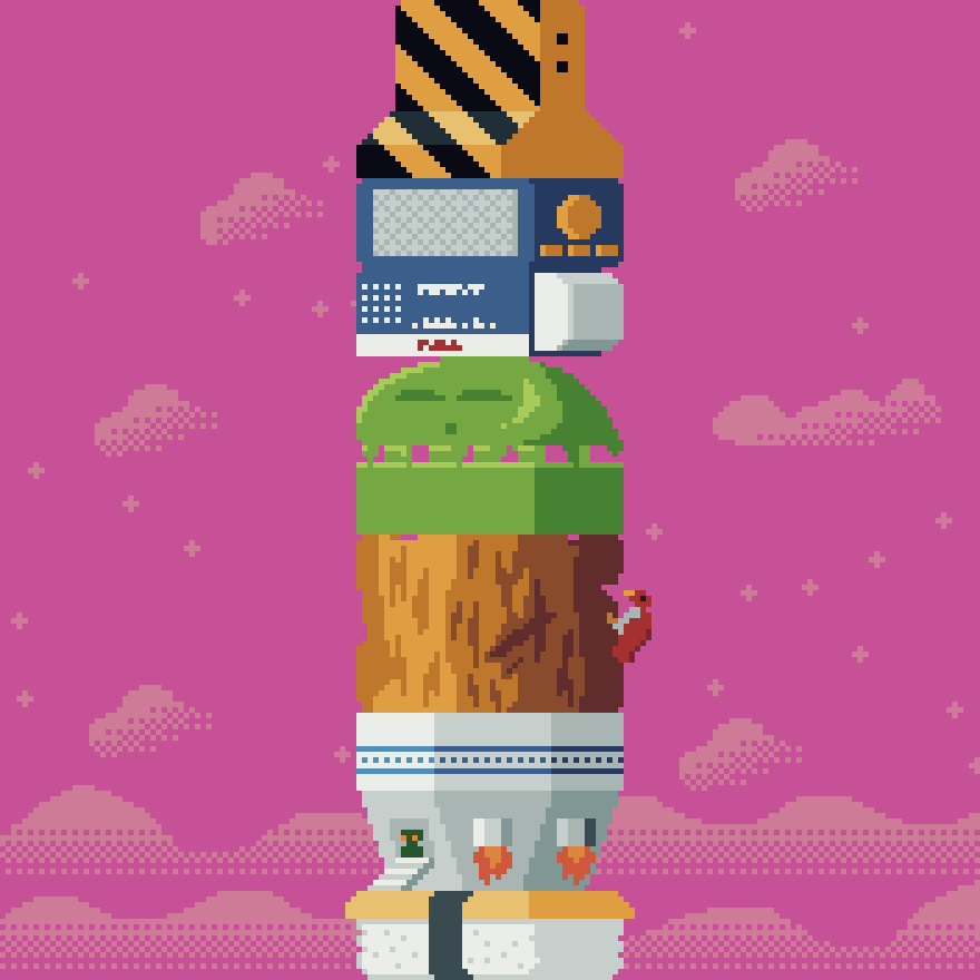 TOWERS #16 static token preview