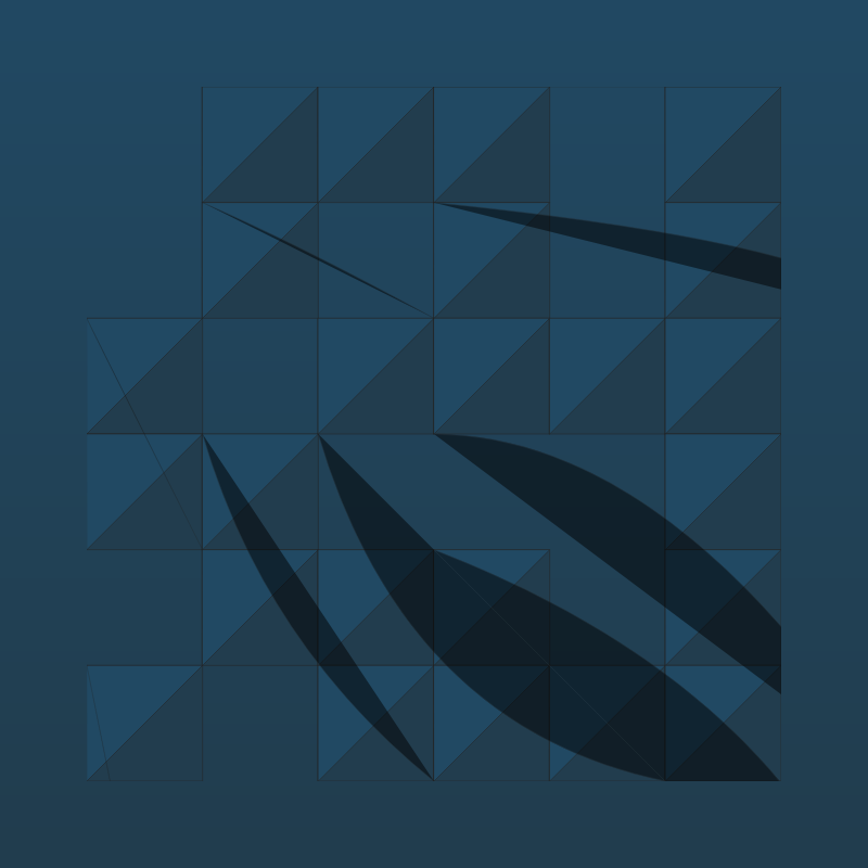 Tiling study #17 static token preview