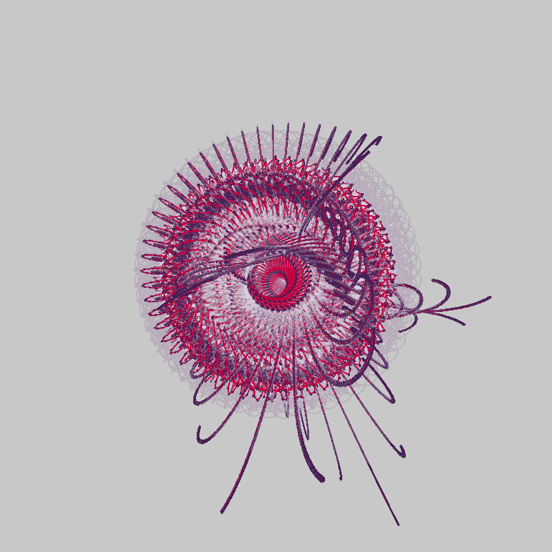 Ophiuroid X Nautilus Mutation #17 static token preview