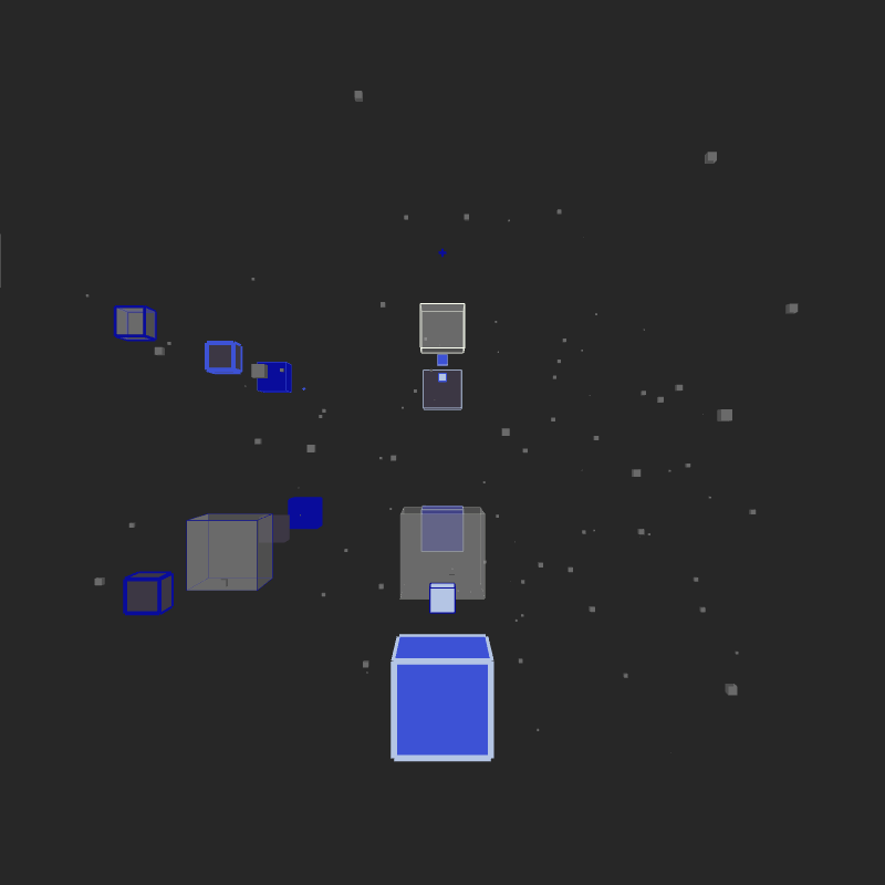 Neon cube domination? #11 static token preview