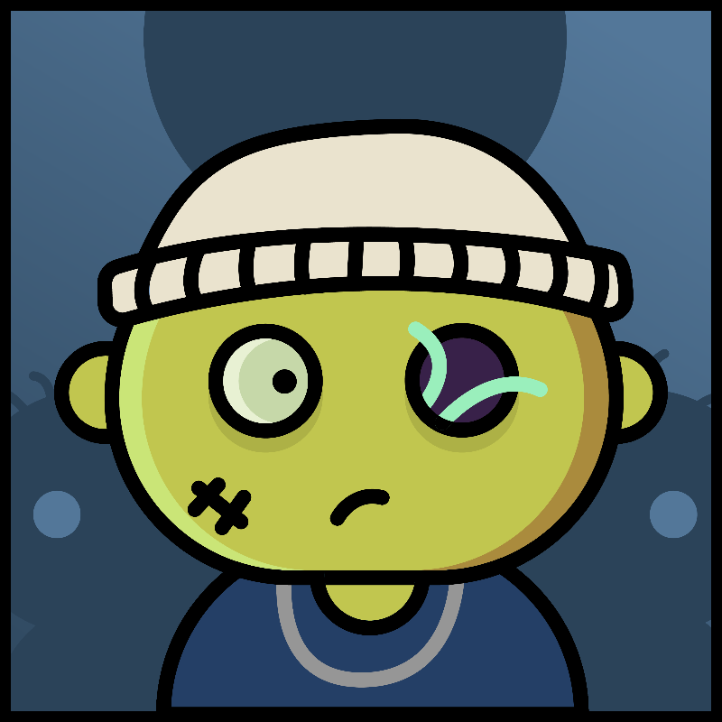 TeZombies #11 static token preview