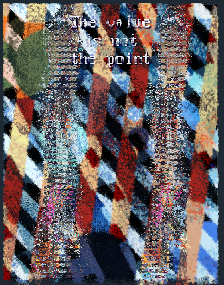 This is Not an Image #15 static token preview