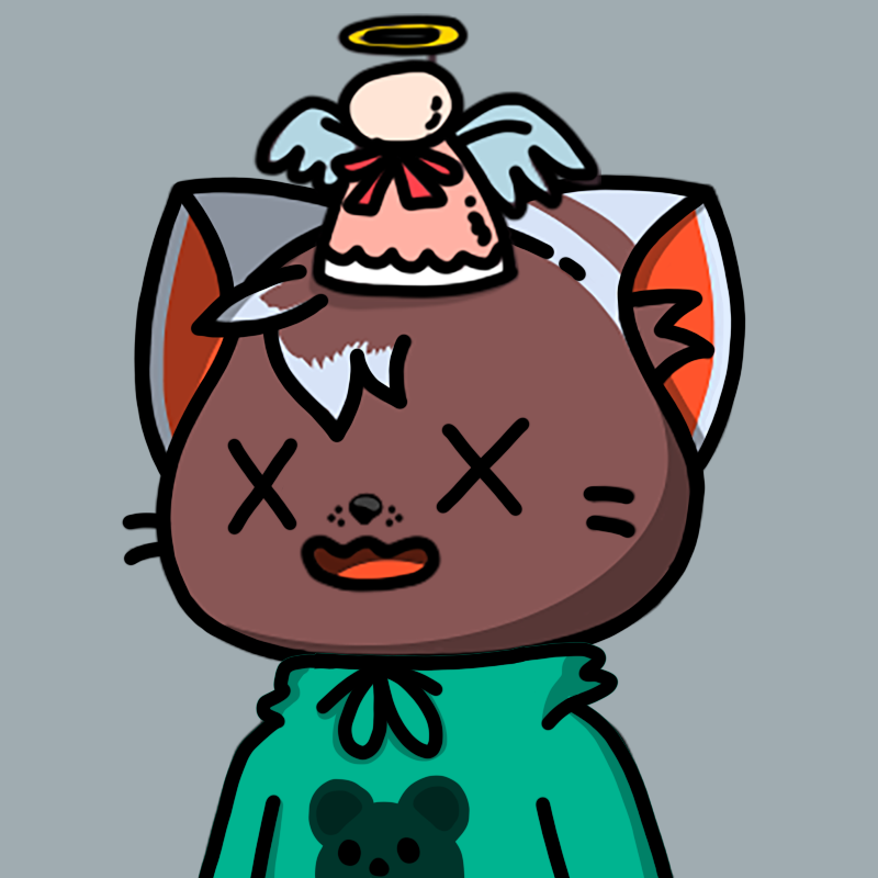 Fx Cool Cat #10 static token preview
