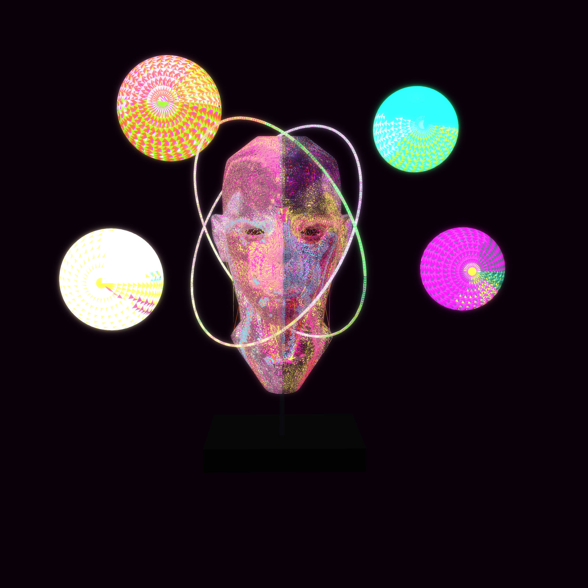 GlitcHead #6 static token preview