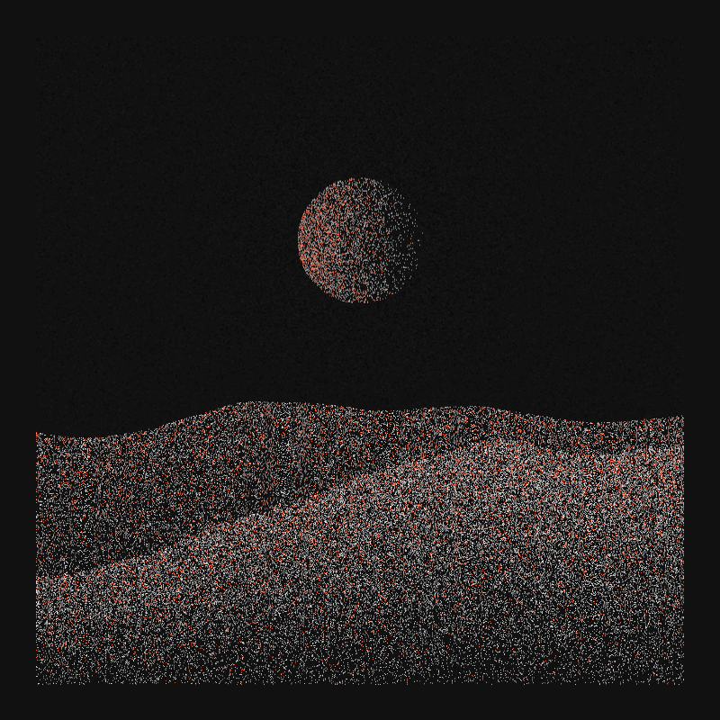 Stoned Moonscape #11 static token preview