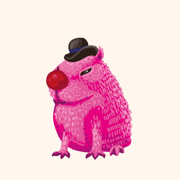 MEGA Capybara Collection #7 static token preview