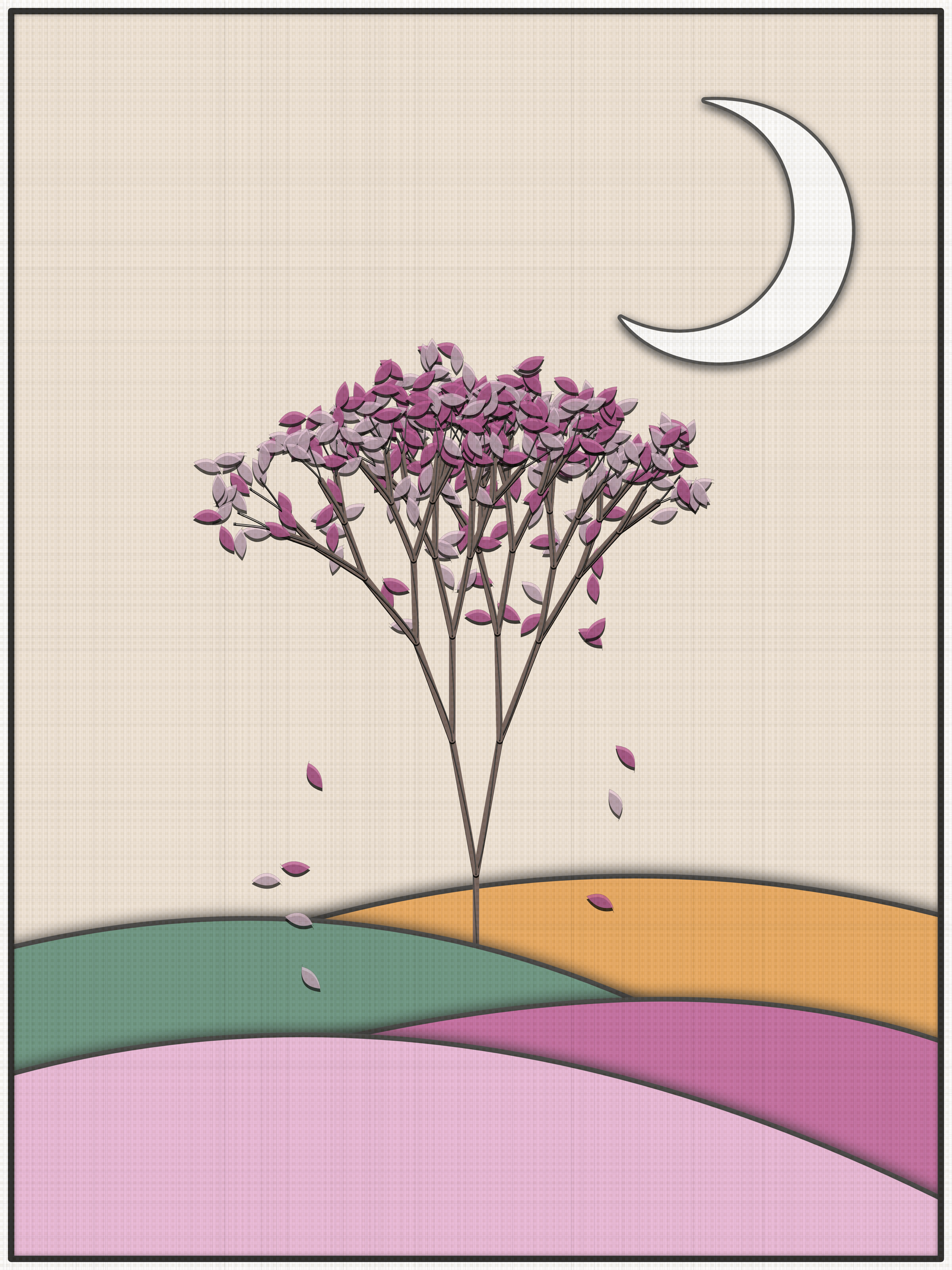 Minimalist Dream #16 static token preview