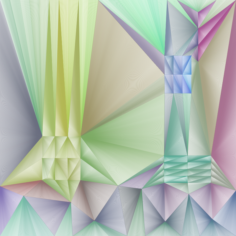 Triangular Dreams #20 static token preview