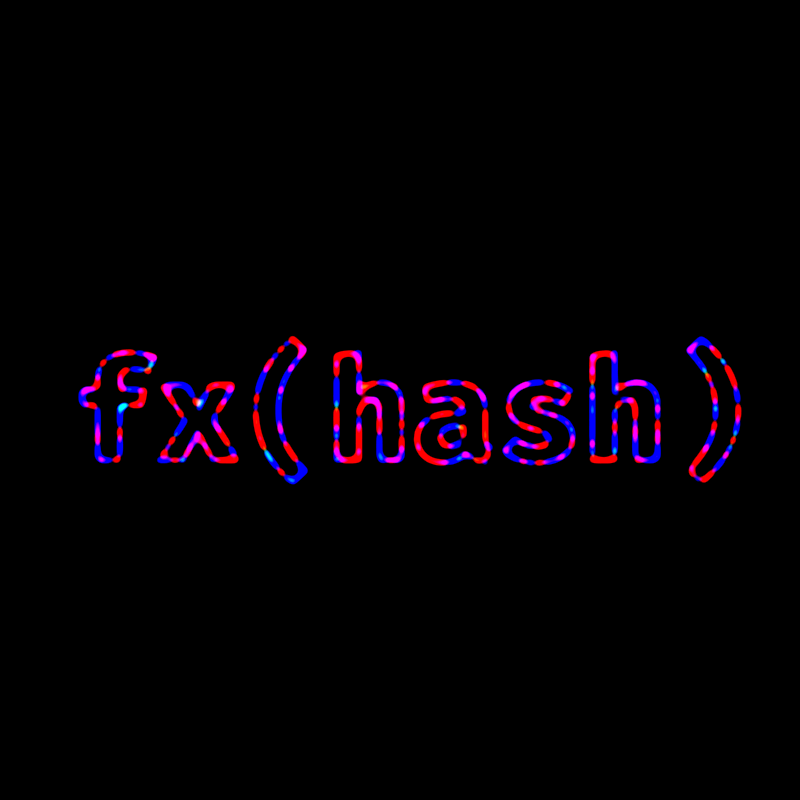 Liquid hash #62 static token preview