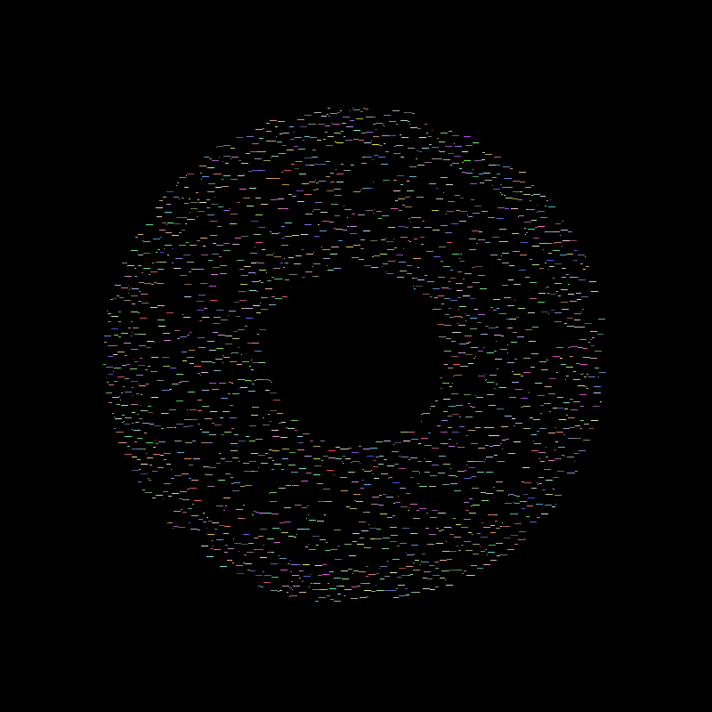 DONUTS #12 static token preview